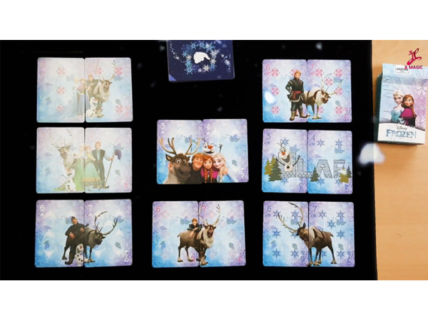 Frozen V1 Stripper Deck by JL Magic