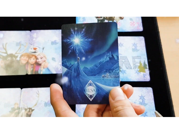 Frozen V1 Stripper Deck by JL Magic