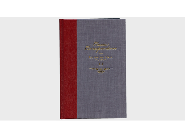 Classic Correspondence 3 by Mike Caveney - Book