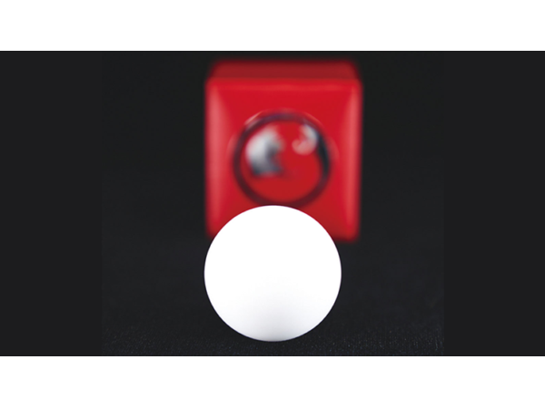 Wand To Ball (white) by JL Magic