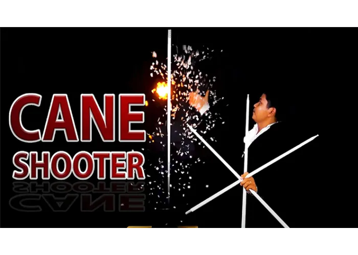 Cane Shooter with Remote by 7 MAGIC