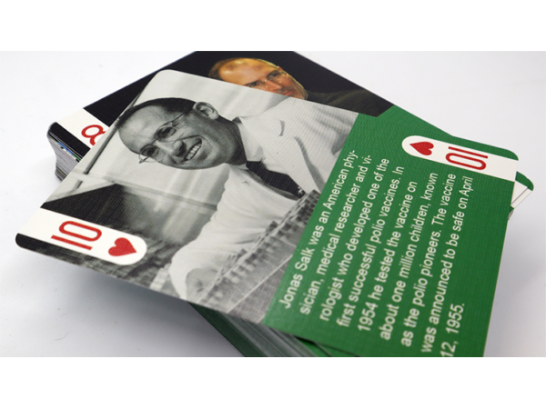 History Of American Innovation Playing Cards