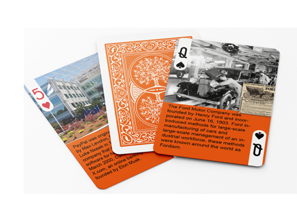 History Of American Enterprise Playing Cards
