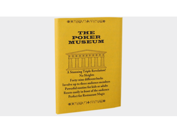 Poker Museum by JL Magic