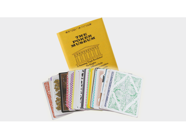Poker Museum by JL Magic