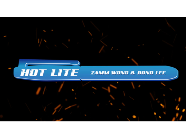 HOT Lite / Ignition Sharpie  (Gimmick and Online Instructions) by Zamm Wong & Bond Lee