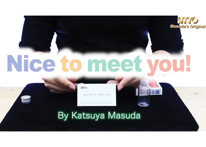 Nice to meet you! by Masuda Magic