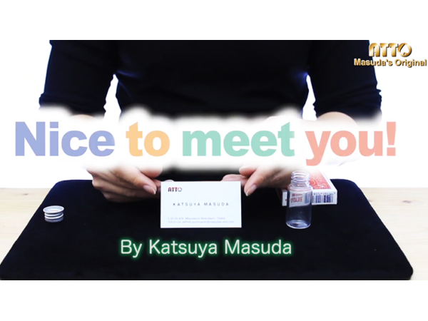 Nice to meet you! by Masuda Magic