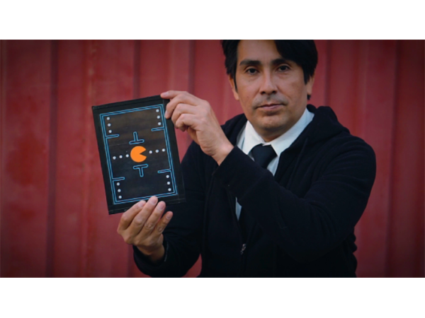 DOTS MAN AUTOMATIC by Marcos Cruz
