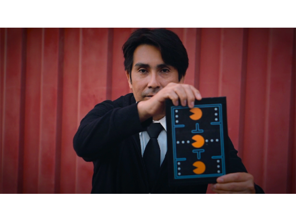 DOTS MAN AUTOMATIC by Marcos Cruz