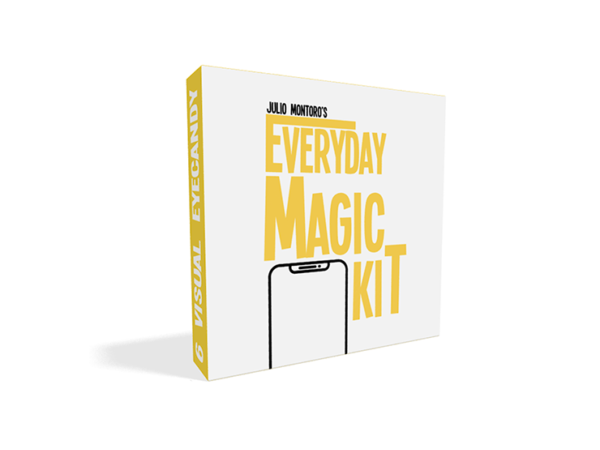 EVERYDAY MAGIC KIT (Gimmicks and online Instructions) by Julio Montoro