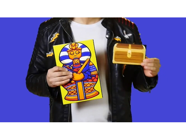 MUMMY MAGIC (Gimmicks and Online Instructions) by Mago Flash