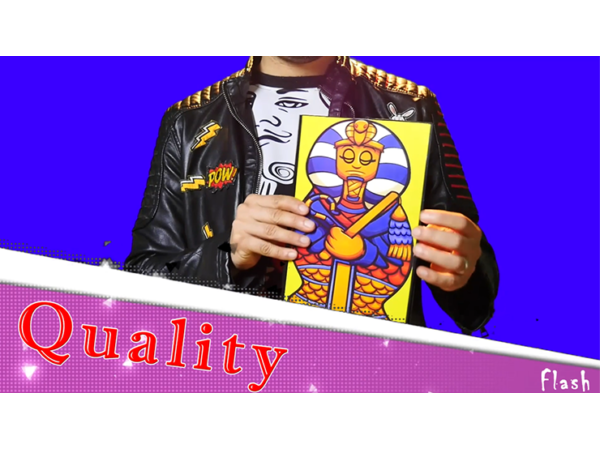 MUMMY MAGIC (Gimmicks and Online Instructions) by Mago Flash