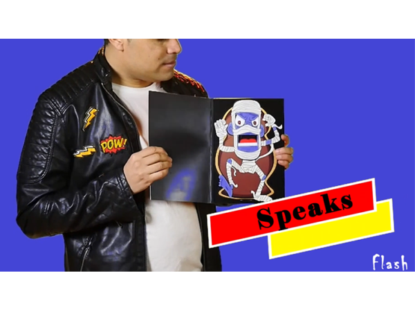 MUMMY MAGIC (Gimmicks and Online Instructions) by Mago Flash