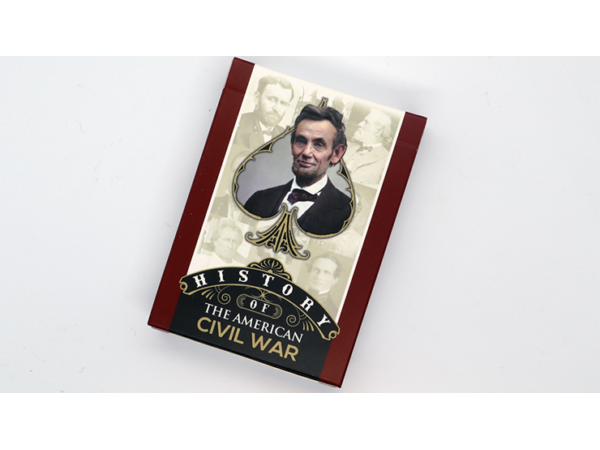History Of American Civil War Playing Cards