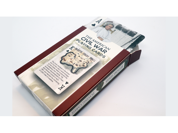 History Of American Civil War Playing Cards