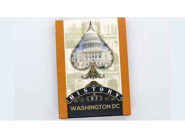 History Of Washington DC Playing Cards