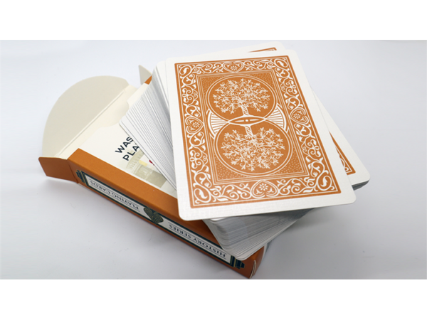 History Of Washington DC Playing Cards
