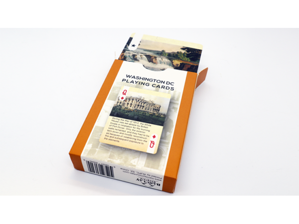 History Of Washington DC Playing Cards