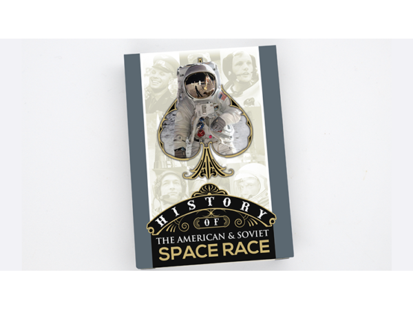 History Of Space Race Playing Cards