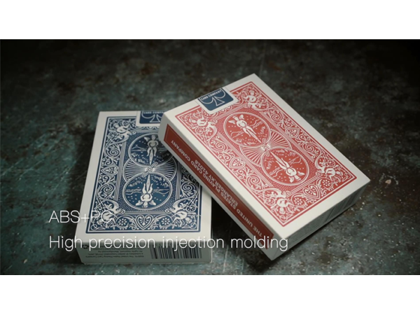 P Case BLUE (Gimmicks and Online Instructions) by Bocopo Magic & Silver Wing