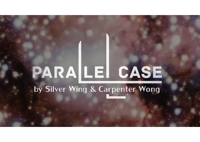 P Case RED (Gimmicks and Online Instructions) by Bocopo Magic & Silver Wing
