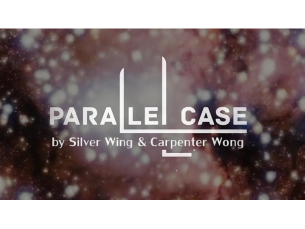 P Case RED (Gimmicks and Online Instructions) by Bocopo Magic & Silver Wing