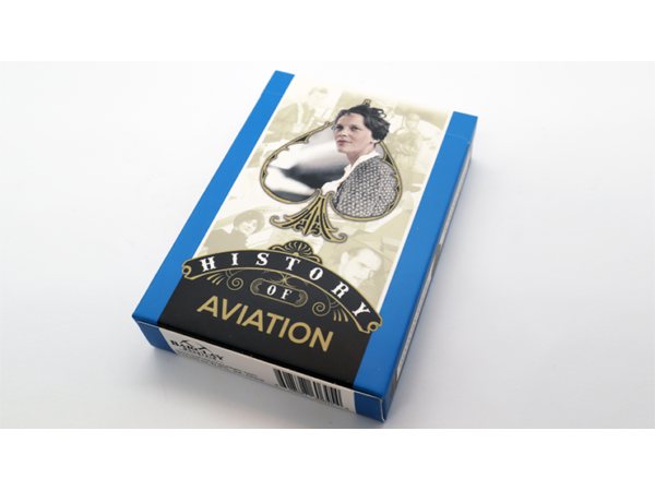 History Of Aviation Playing Cards