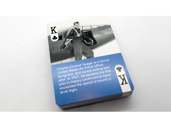 History Of Aviation Playing Cards