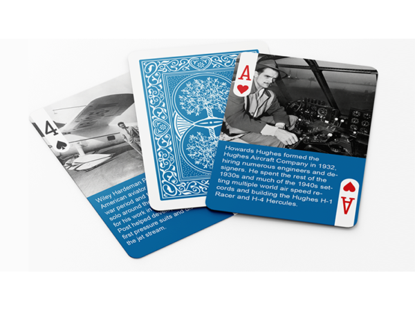 History Of Aviation Playing Cards