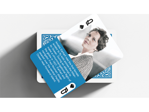 History Of Aviation Playing Cards