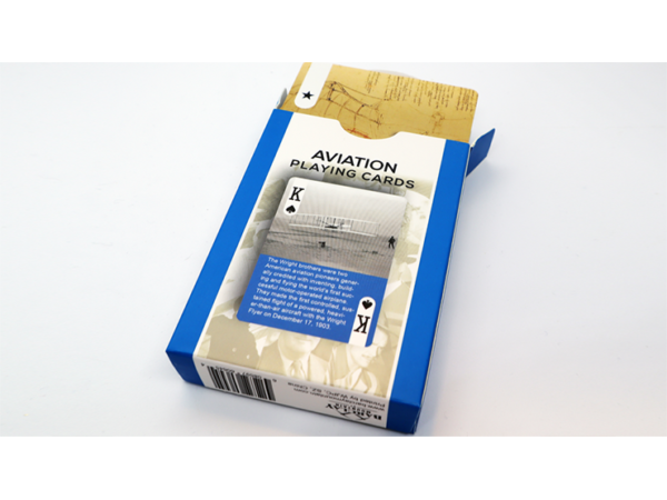 History Of Aviation Playing Cards