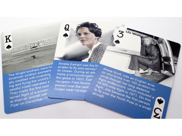 History Of Aviation Playing Cards