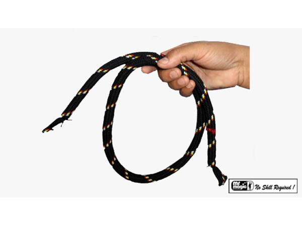 Stiff Rope (Black/Sport) by Mr. Magic