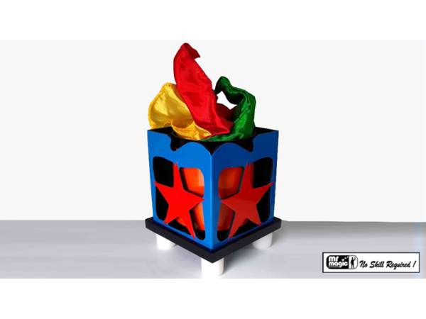 Square Circle Close Up by Mr. Magic