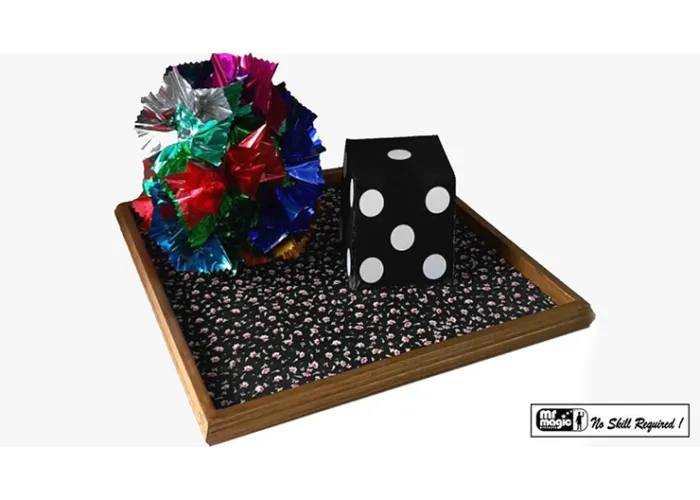 Die To Flower Tray by Mr. Magic