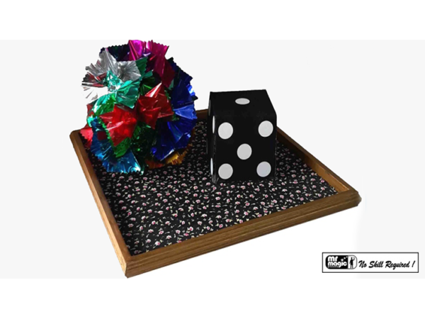 Die To Flower Tray by Mr. Magic