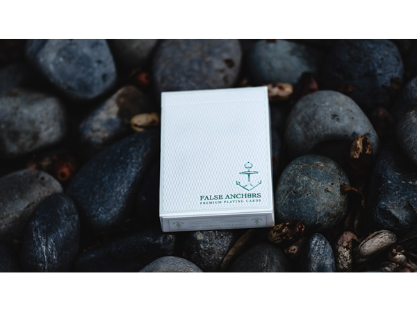 Limited Edition False Anchors 2 Playing Cards by Ryan Schlutz