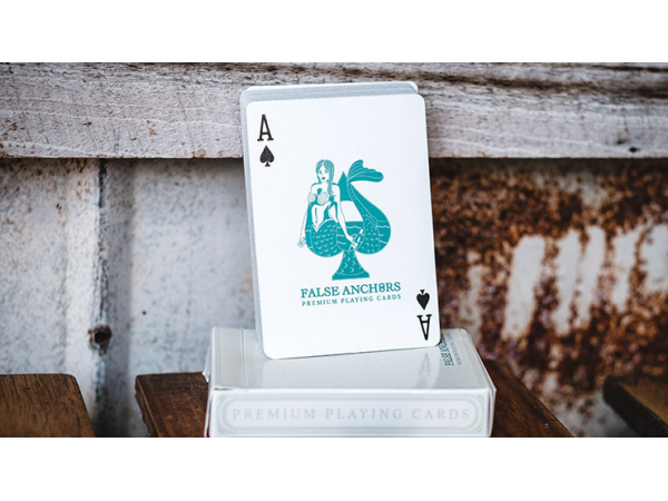Limited Edition False Anchors 2 Playing Cards by Ryan Schlutz