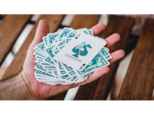 Limited Edition False Anchors 2 Playing Cards by Ryan Schlutz