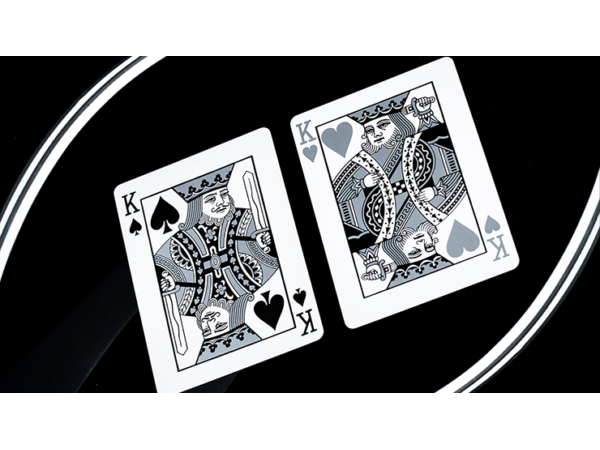 Soundboards Midnight Edition Playing Cards by Riffle Shuffle