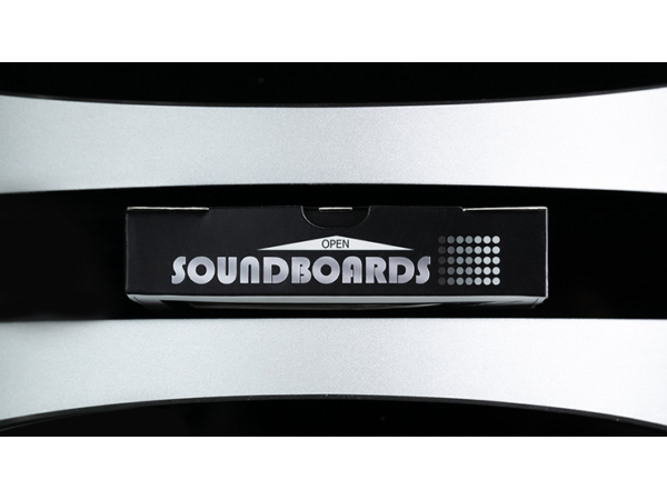 Soundboards Midnight Edition Playing Cards by Riffle Shuffle