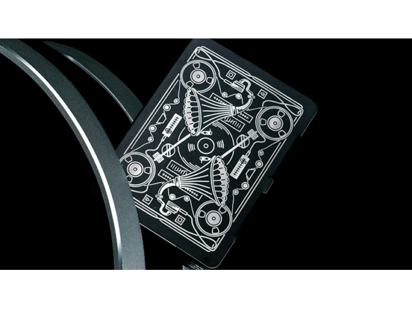 Soundboards Midnight Edition Playing Cards by Riffle Shuffle