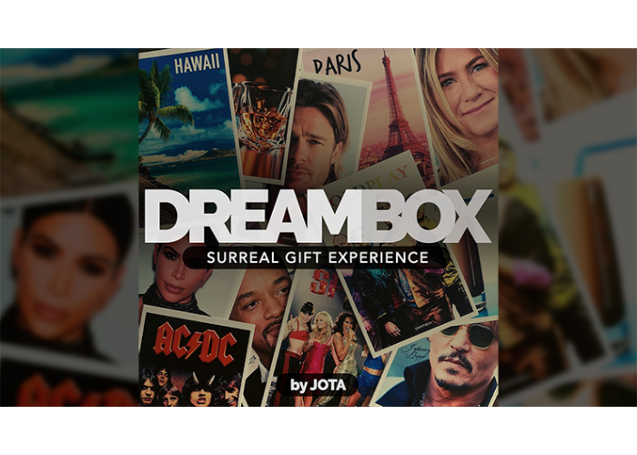 DREAM BOX (Gimmick and Online Instructions) by JOTA