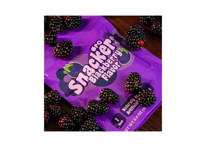 Blackberry Snackers Playing Cards by Riffle Shuffle