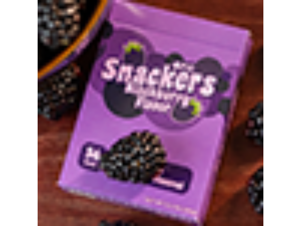 Blackberry Snackers Playing Cards by Riffle Shuffle