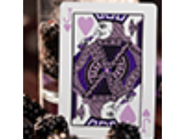 Blackberry Snackers Playing Cards by Riffle Shuffle