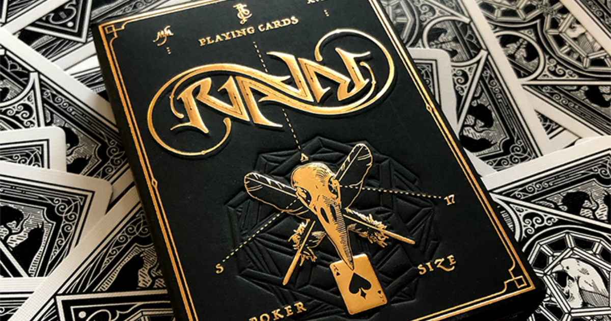 Magicshop AG | Ravn Eclipse Playing Cards Designed by Stockholm17