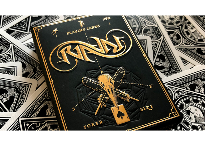 Ravn Eclipse Playing Cards Designed by Stockholm17 / Sammlerstück