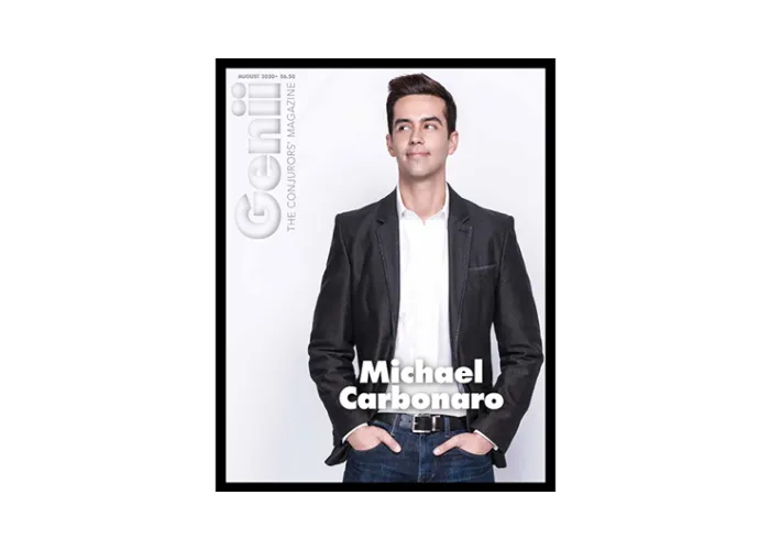Genii Magazine August 2020 - Book